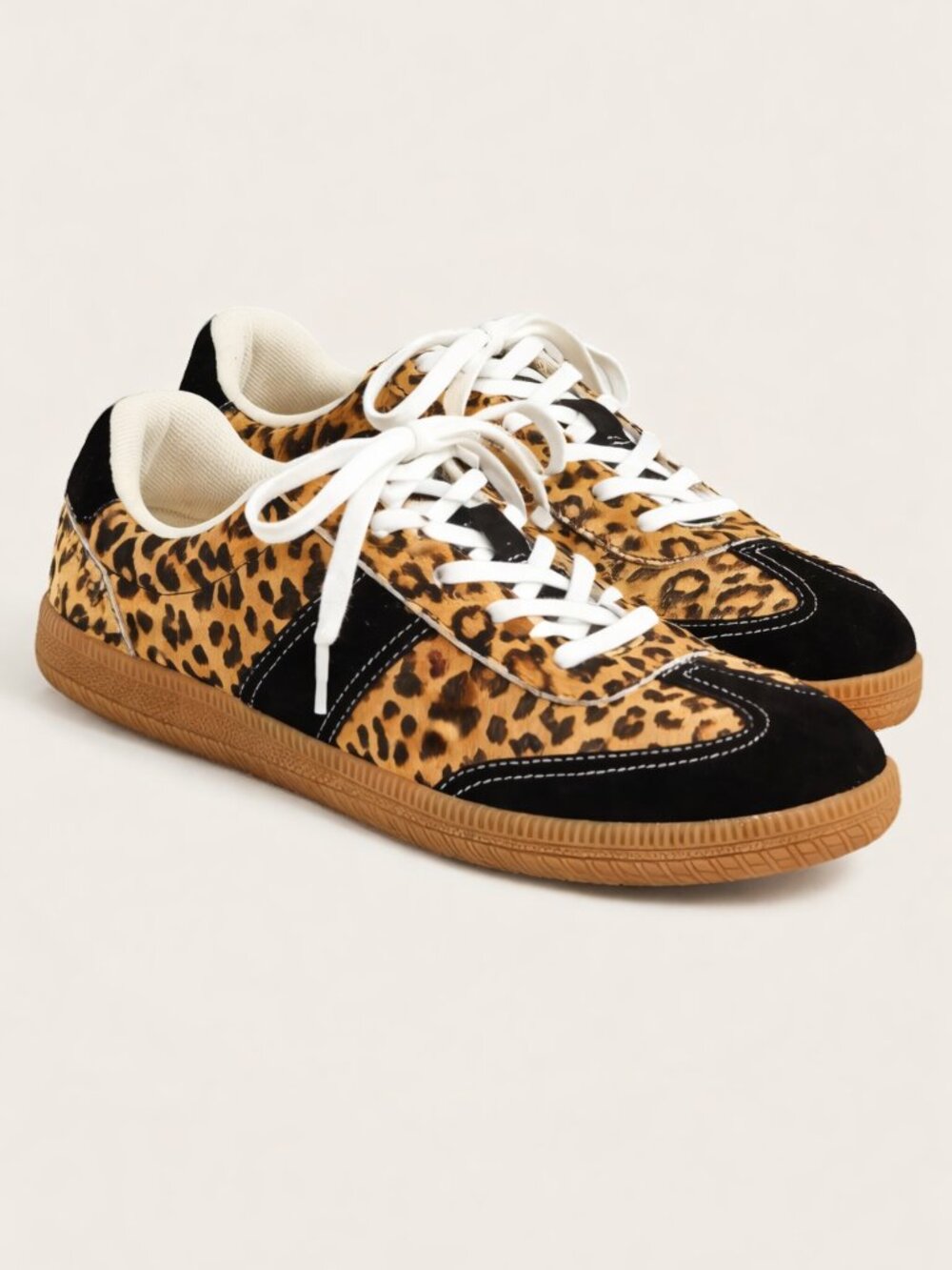 J.Crew Field‎ Sneakers in Calf Hair Women's Size 9H